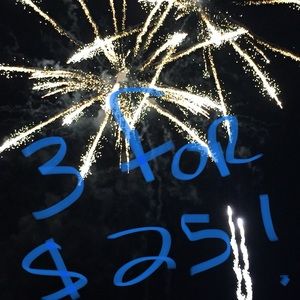 Purchase 3/$25 as marked!